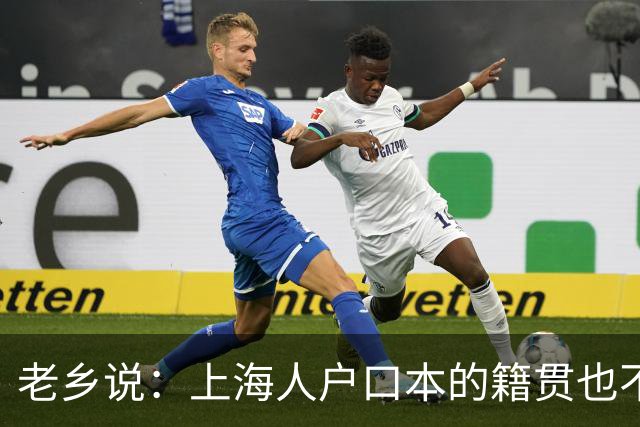 老乡说：上海人户口本的籍贯也不是上海的，也应该回老家建设